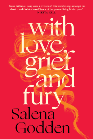 With Love Grief and Fury PB cover design