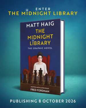 The Midnight Library by Matt Haig, adapted and illustrated by Fred Fordham