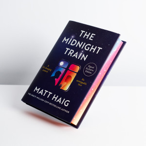 The Midnight Train Signed Independent Bookshop Special Edition 