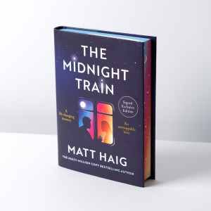 The Midnight Train Signed Independent Bookshop Special Edition 