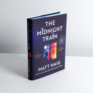 The Midnight Train Signed Independent Bookshop Special Edition 