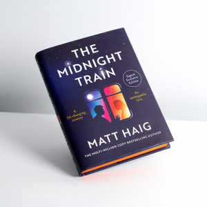 The Midnight Train Signed Independent Bookshop Special Edition 